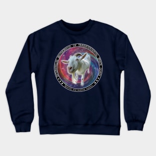 Space Goat Crewneck Sweatshirt